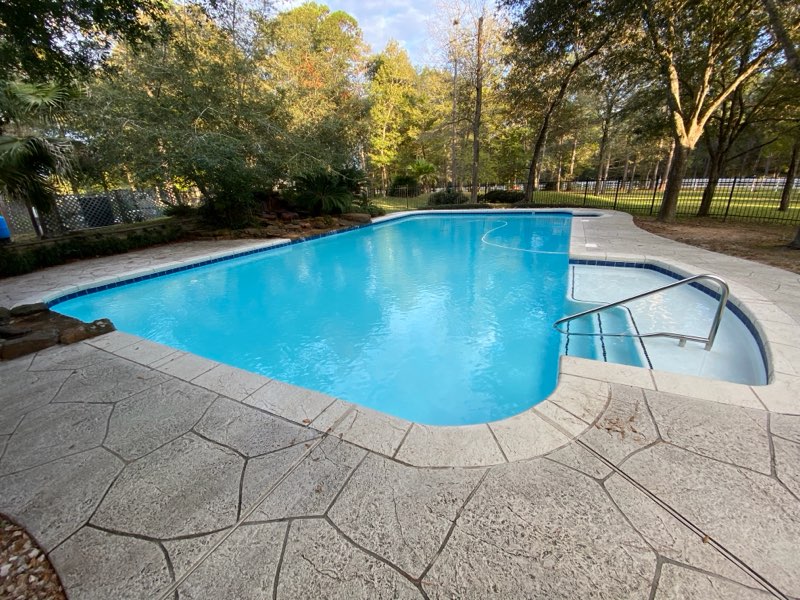 Alkaline Pool Water