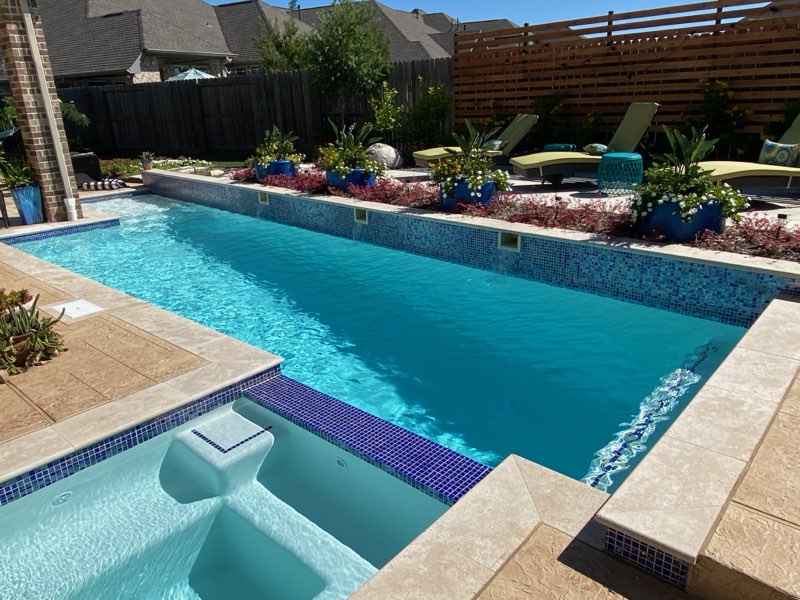 Custom Designed Pools