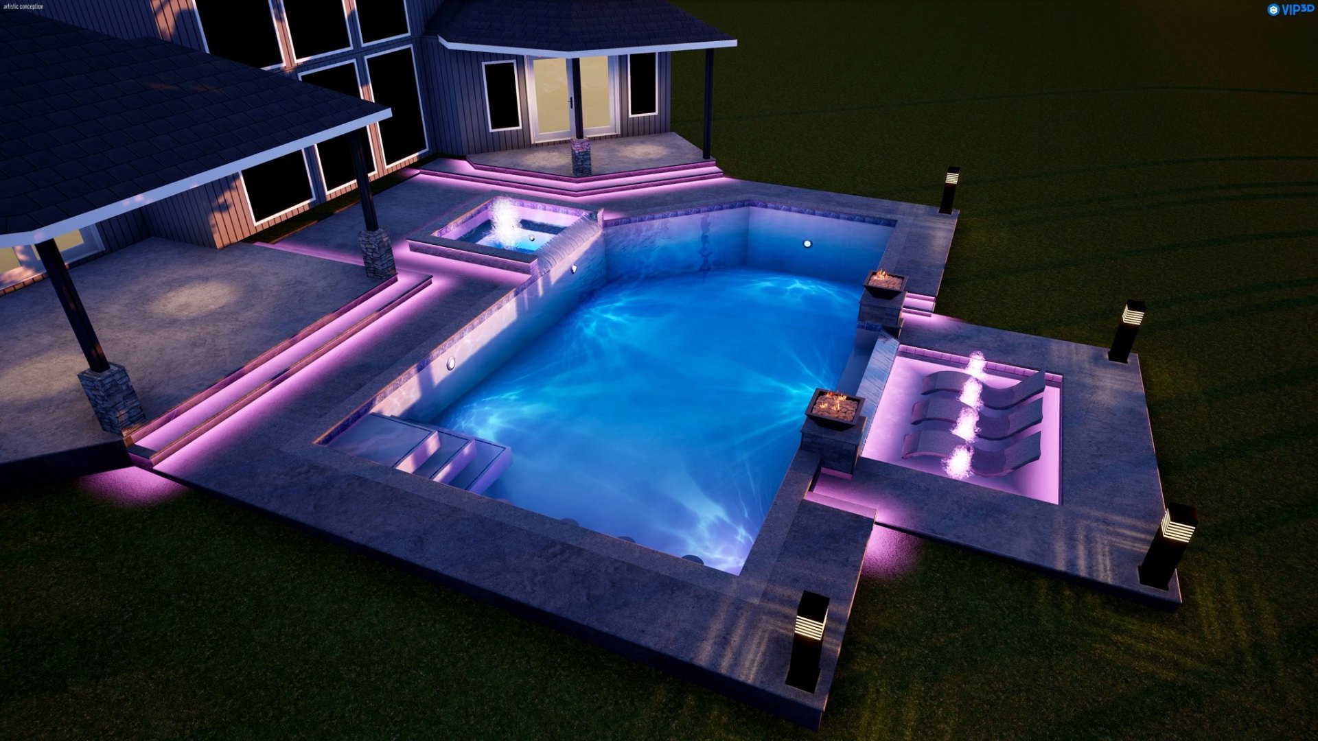 Neon Nightscape