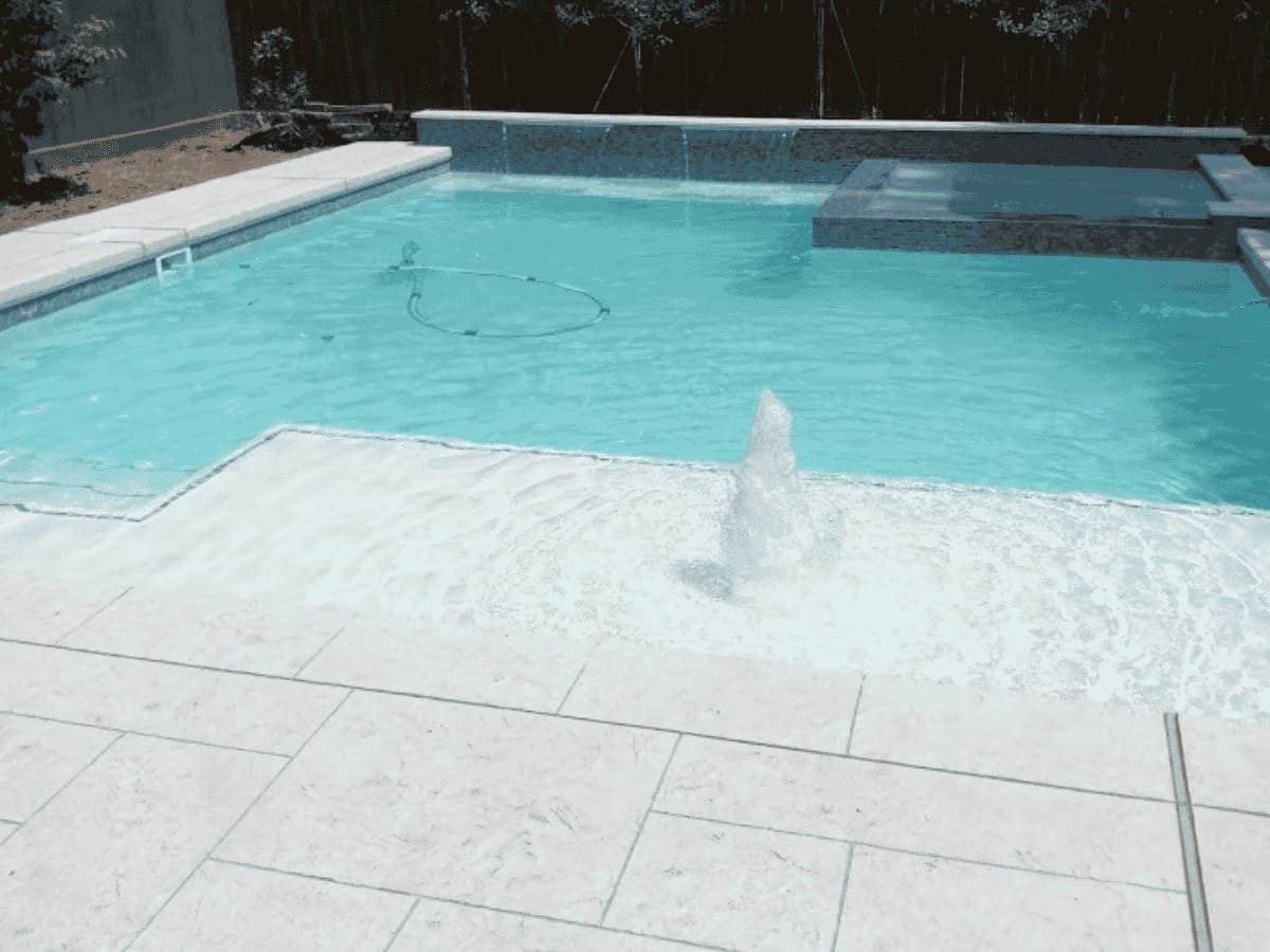 Ozone pool system installed in a Houston pool equipment pad