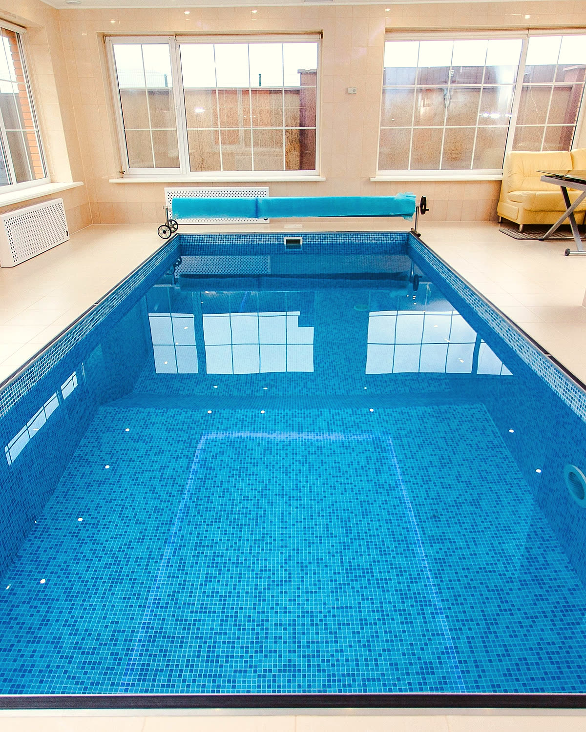 Alkaline Pool Water