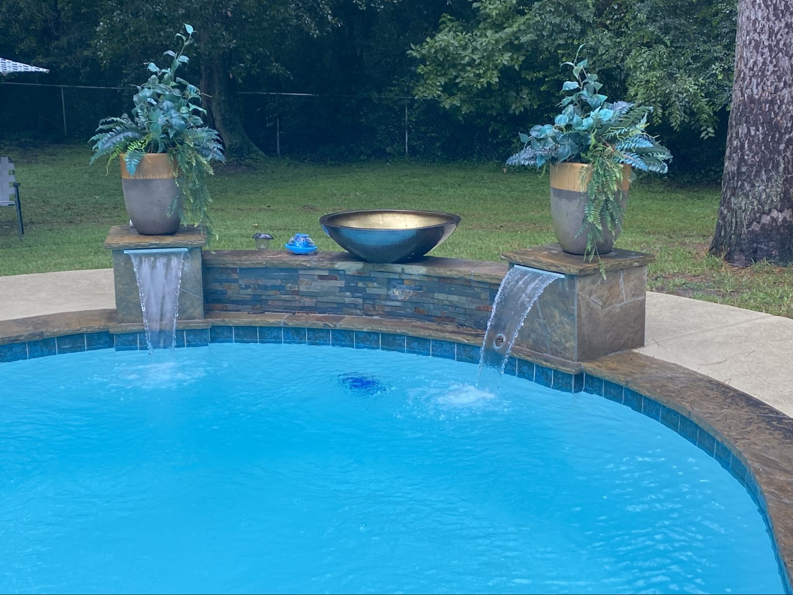 Twin Sheer & Fire Bowl