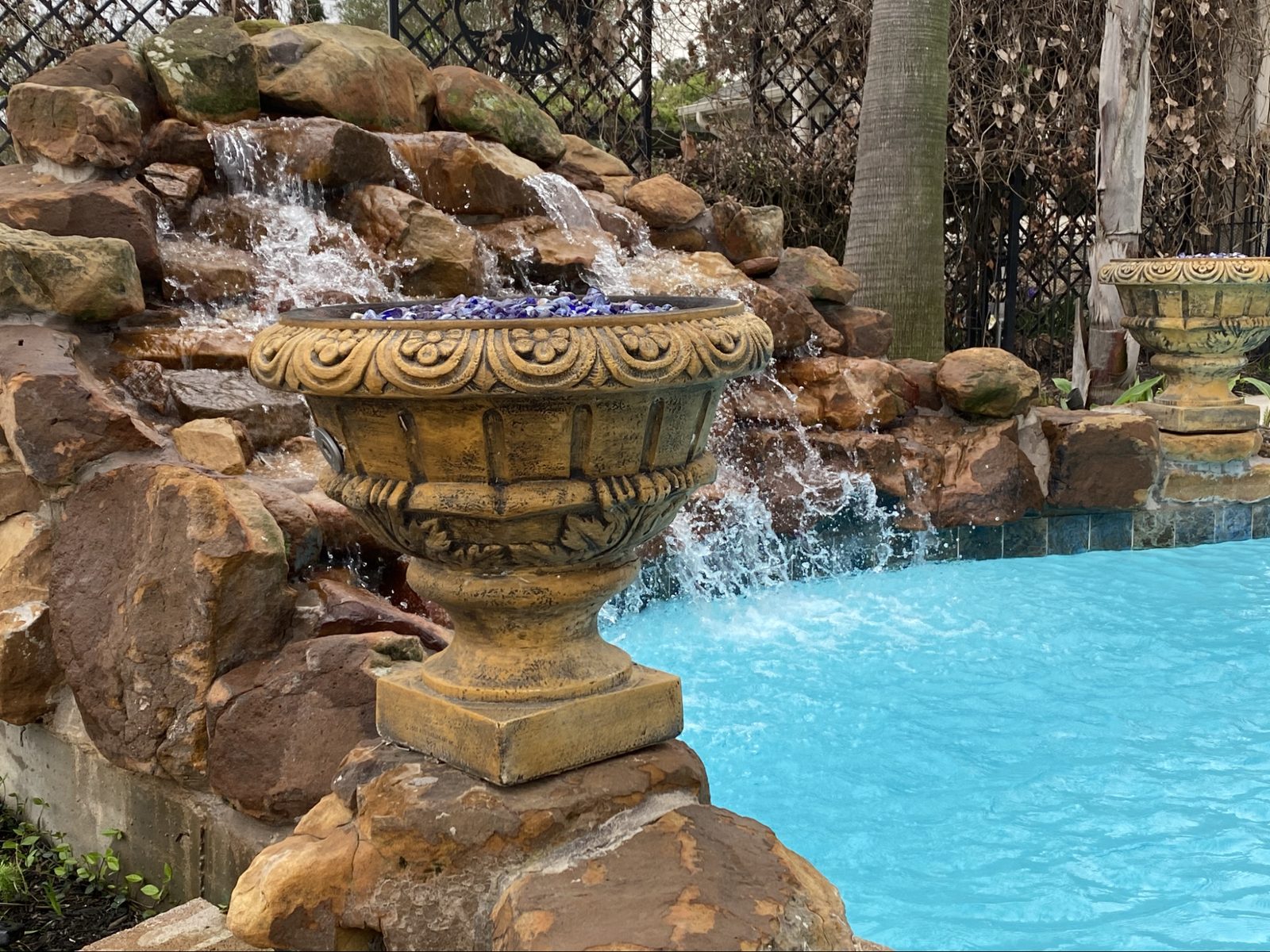 Rock Falls & Urns